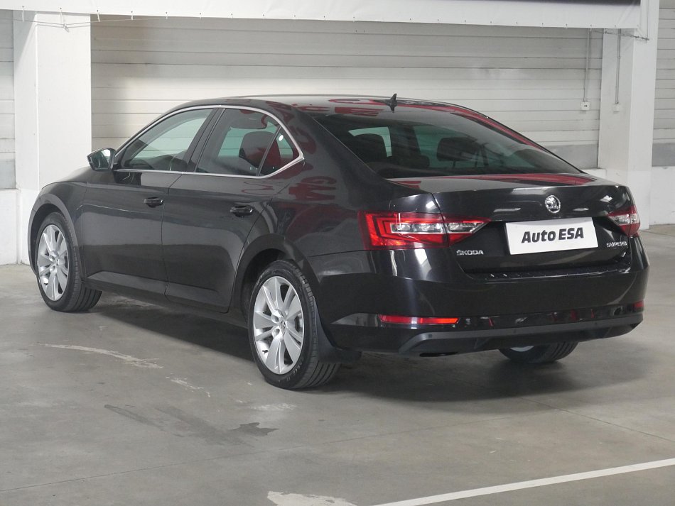 Škoda Superb III 2.0 TDi Style