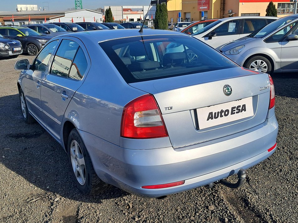Škoda Octavia II 1.6TDi 