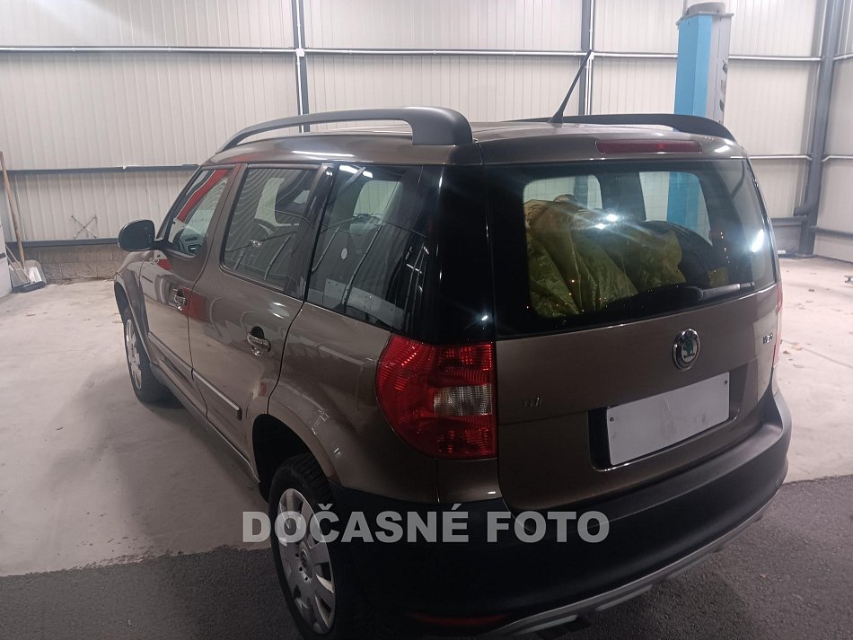 Škoda Yeti 2.0 TDI 