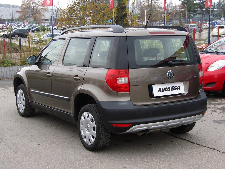 Škoda Yeti 2.0 TDi Active