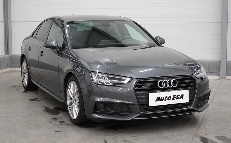 Audi A4 3.0TDI  Quattro