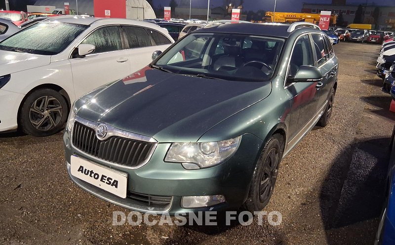 Škoda Superb II 2.0 TDi 