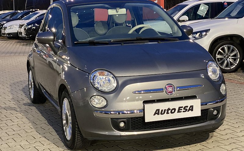 Fiat 500 1.2i Lounge