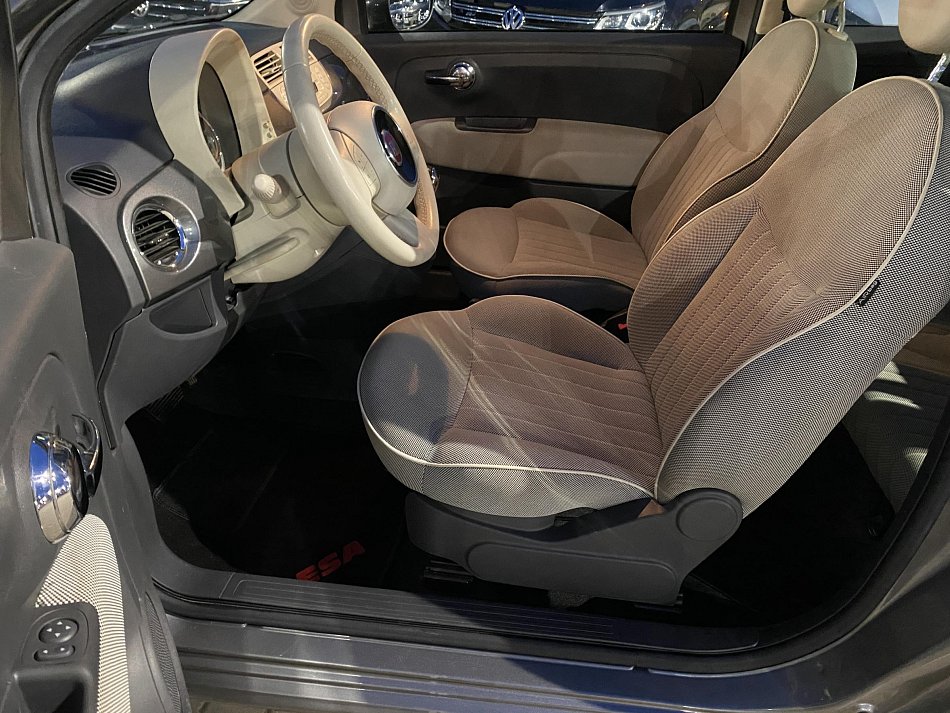 Fiat 500 1.2i Lounge