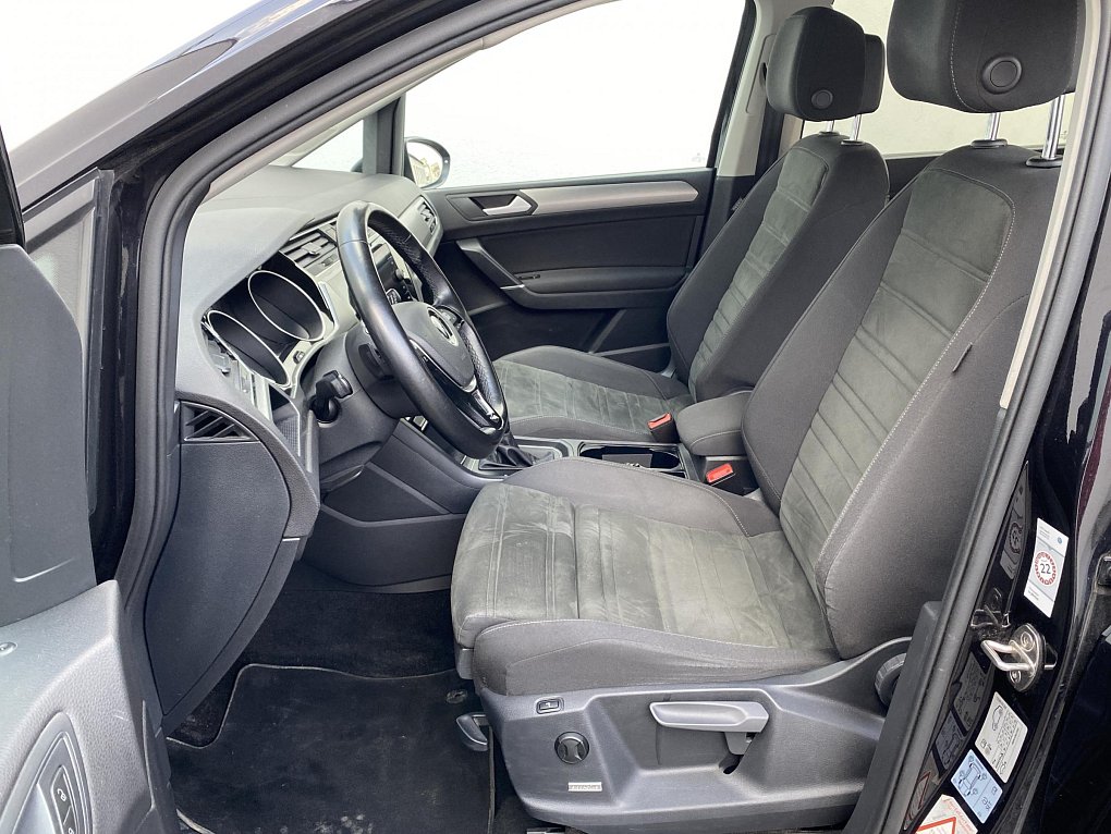 Volkswagen Touran 2.0 TDi Comfortline
