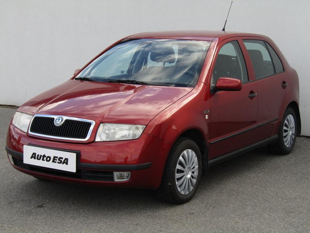Škoda Fabia I 1.0 