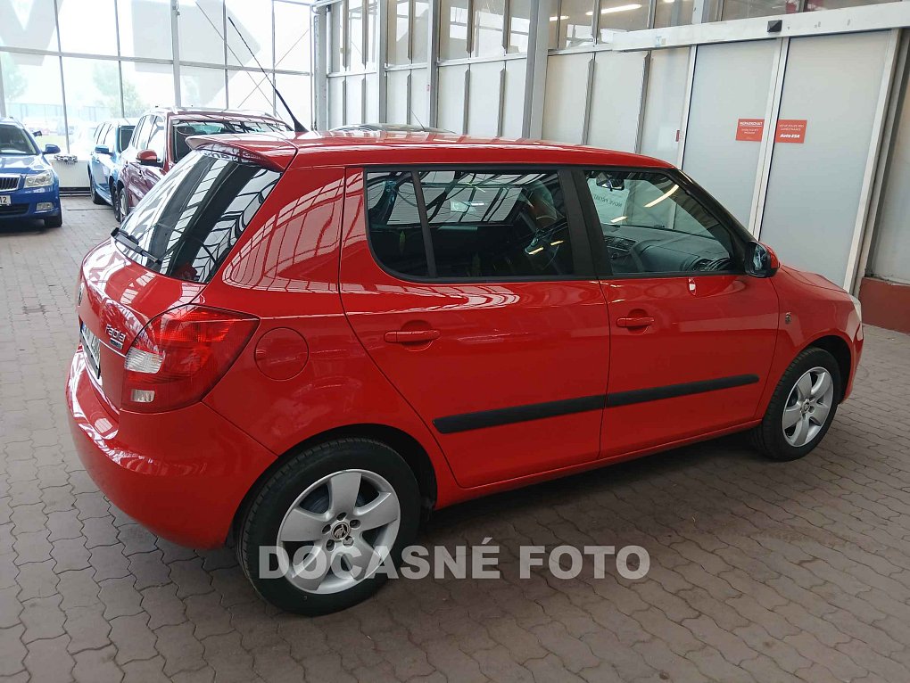 Škoda Fabia II 1.2 i 