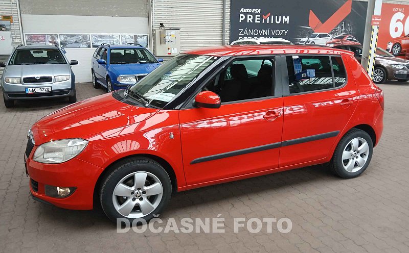 Škoda Fabia II 1.2 i 