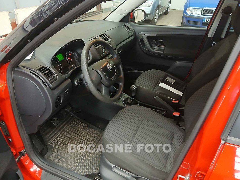 Škoda Fabia II 1.2 i 