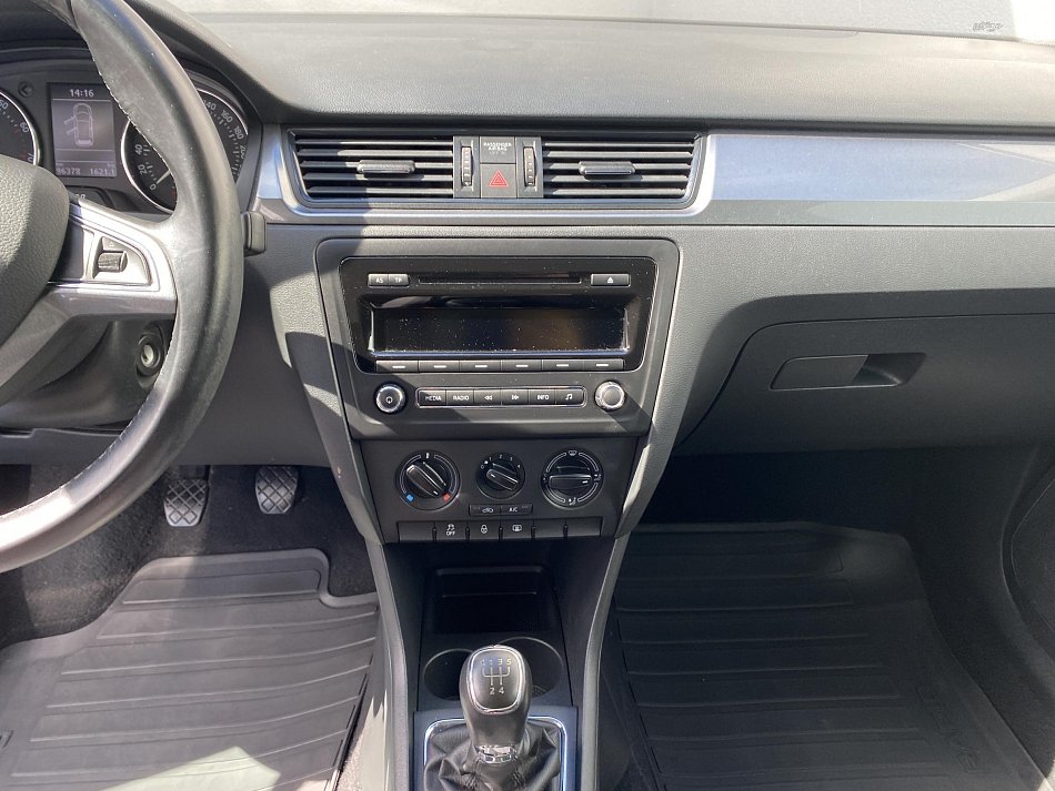 Škoda Rapid 1.2 TSI 