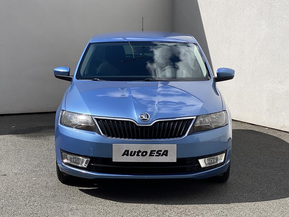 Škoda Rapid 1.2 TSI 