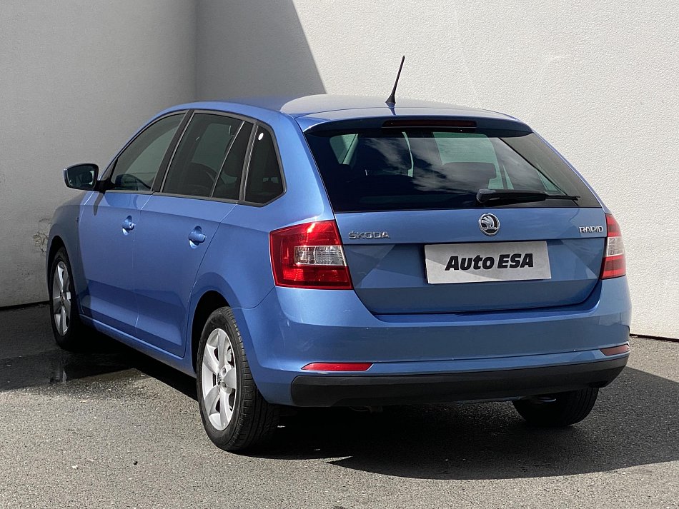 Škoda Rapid 1.2 TSI 