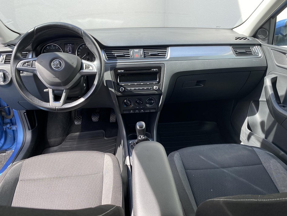 Škoda Rapid 1.2 TSI 