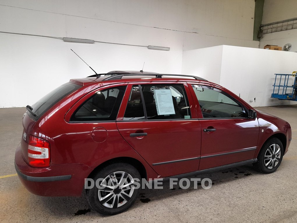 Škoda Fabia I 1.2i 