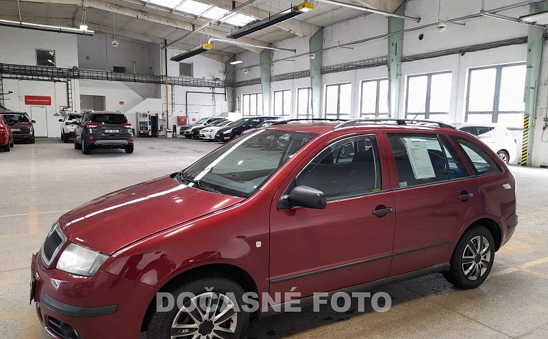 Škoda Fabia I 1.2i 