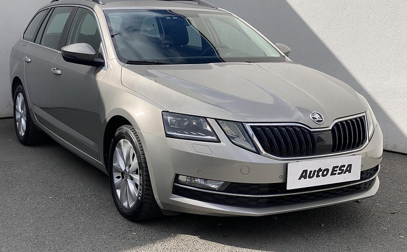 Škoda Octavia III 1.5 TSi Style