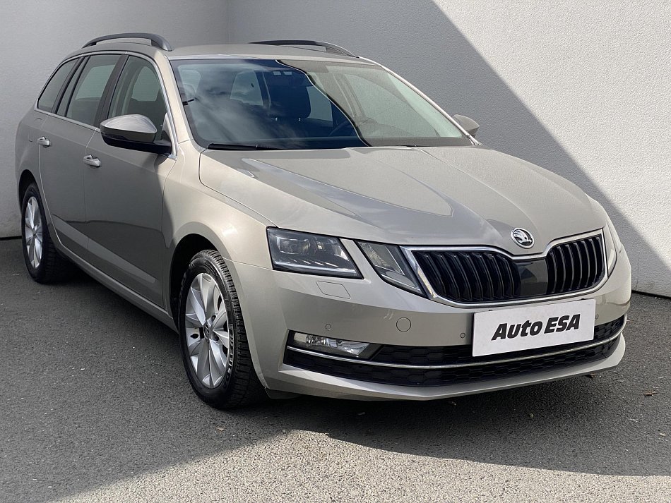Škoda Octavia III 1.5 TSi Style