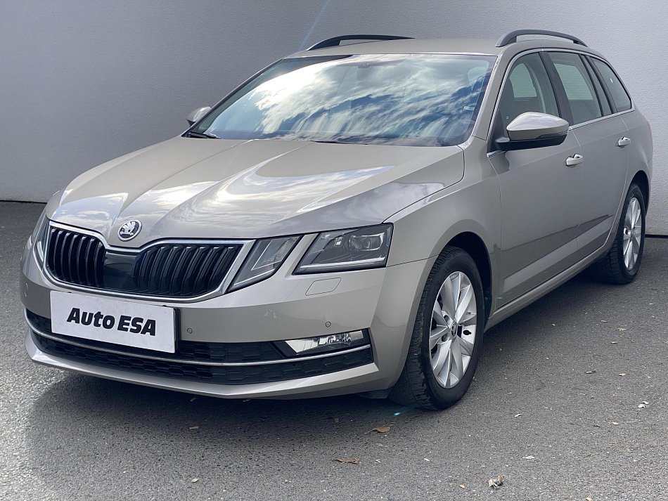 Škoda Octavia III 1.5 TSi Style