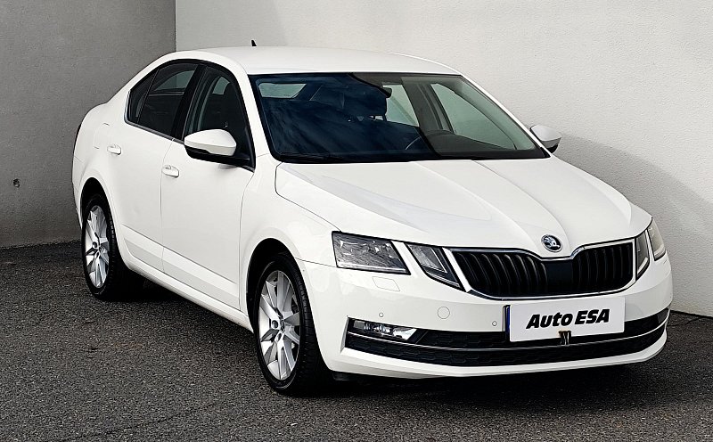 Škoda Octavia III 2.0 TDi Style