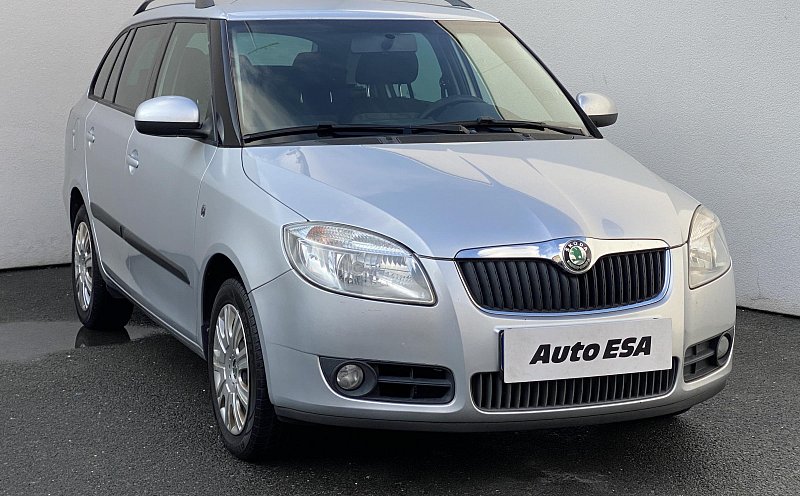 Škoda Fabia II 1.4 16V Ambiente