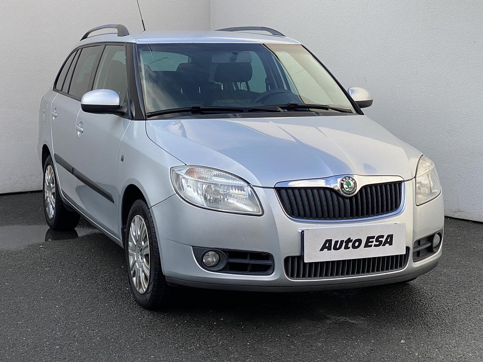 Škoda Fabia II 1.4 16V Ambiente