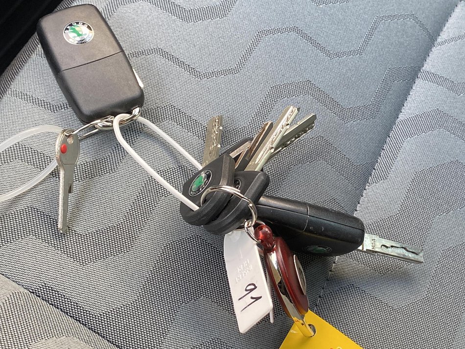 Škoda Fabia II 1.4 16V Ambiente