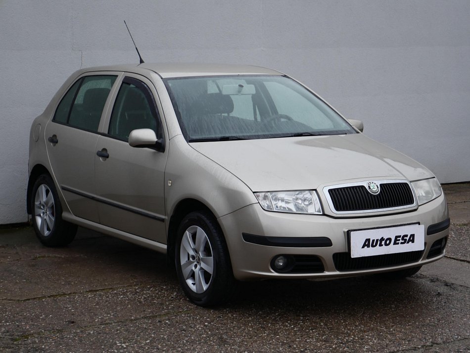 Škoda Fabia I 1.2 HTP 