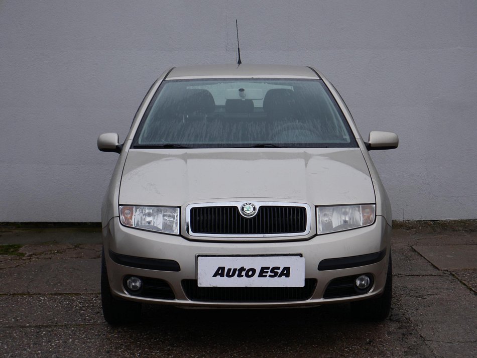 Škoda Fabia I 1.2 HTP 