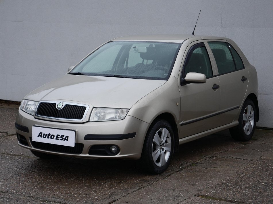 Škoda Fabia I 1.2 HTP 