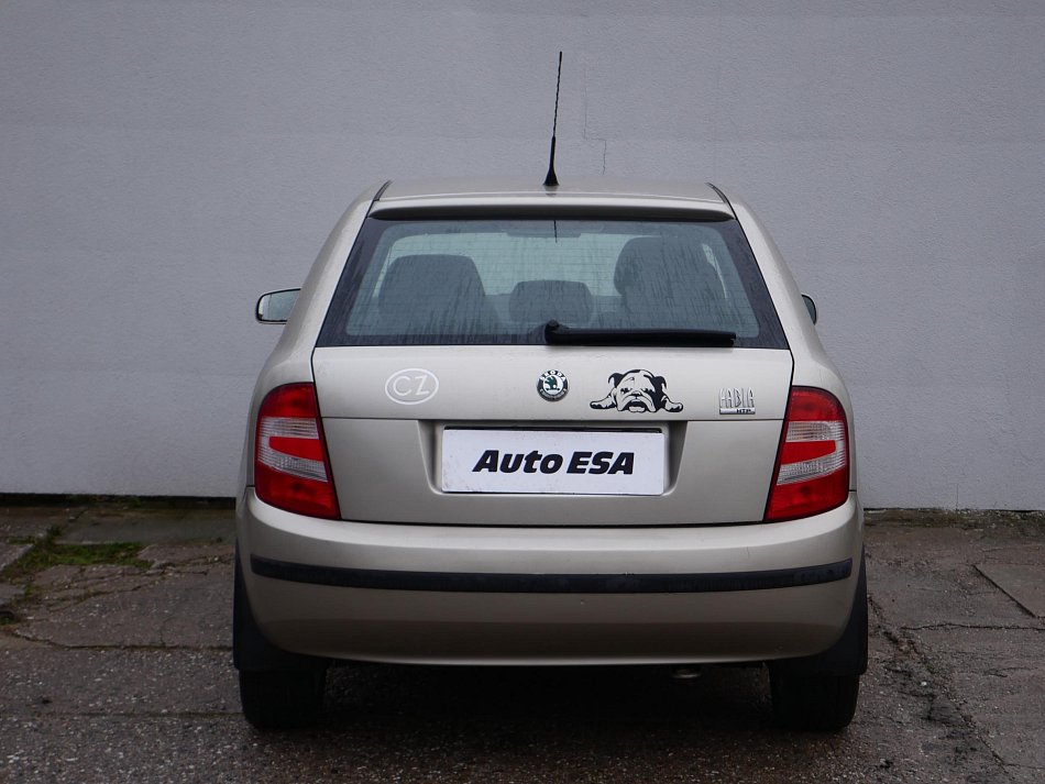 Škoda Fabia I 1.2 HTP 