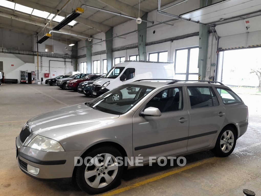 Škoda Octavia II 2.0 TDi 