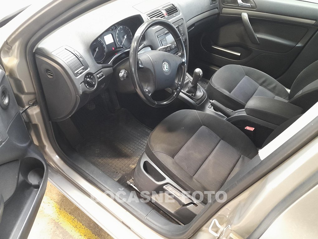 Škoda Octavia II 2.0 TDi 