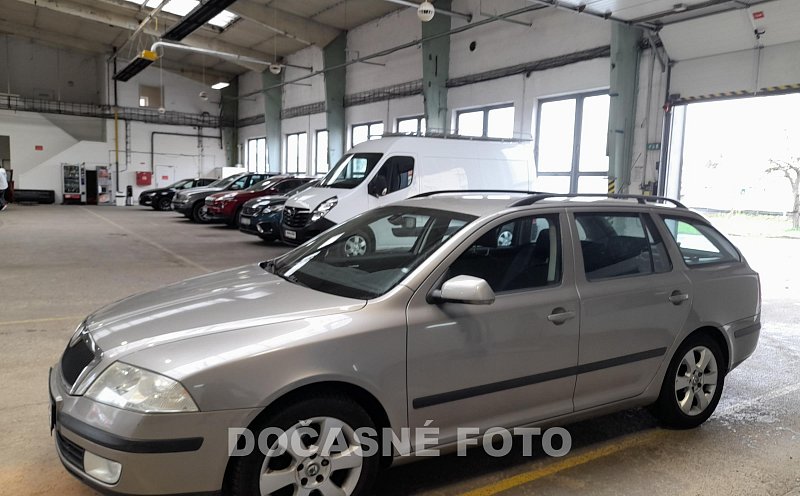Škoda Octavia II 2.0 TDi 