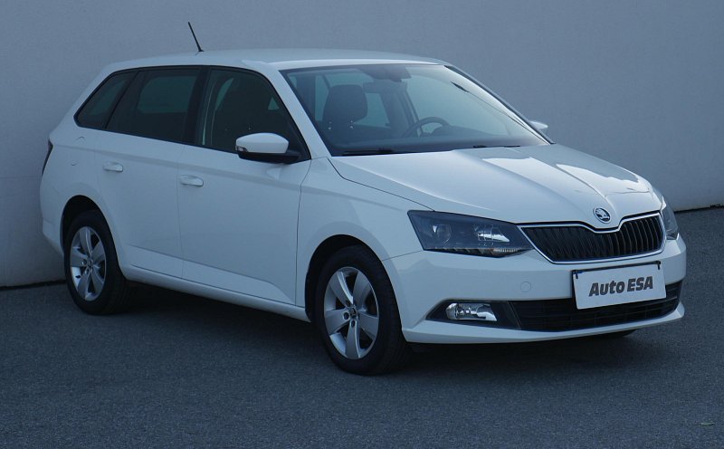 Škoda Fabia III 1.2 TSi Style