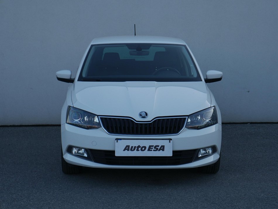 Škoda Fabia III 1.2 TSi Style