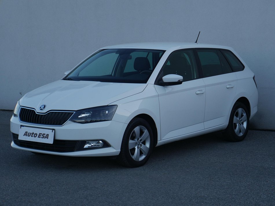 Škoda Fabia III 1.2 TSi Style