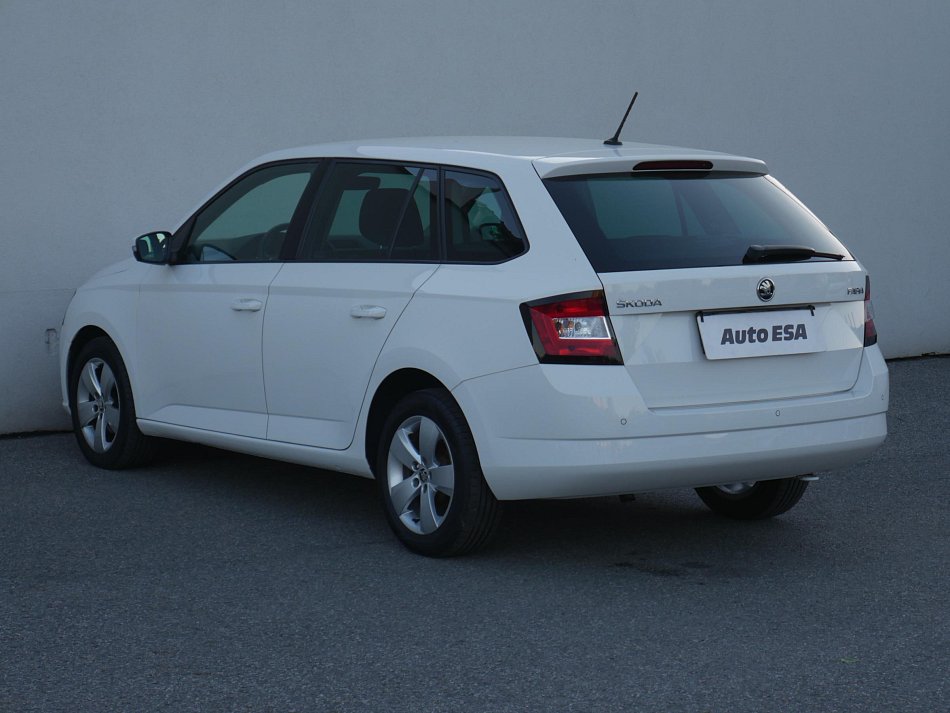 Škoda Fabia III 1.2 TSi Style