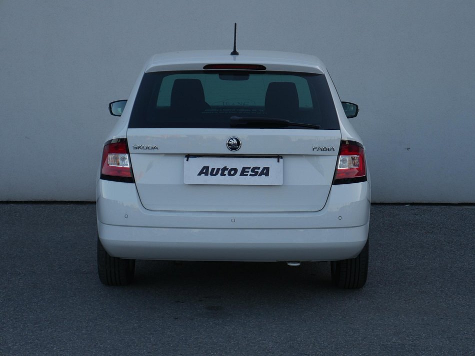 Škoda Fabia III 1.2 TSi Style