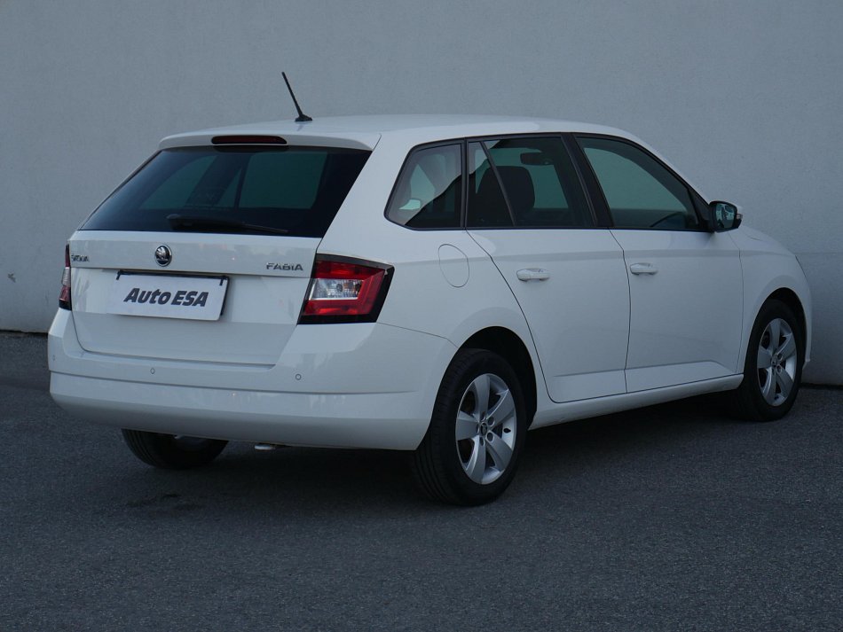 Škoda Fabia III 1.2 TSi Style