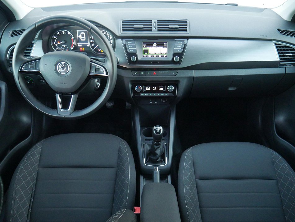 Škoda Fabia III 1.2 TSi Style