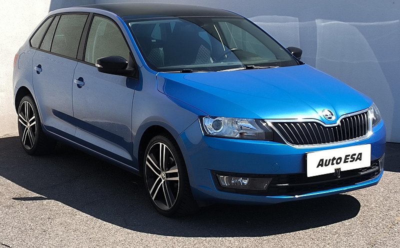 Škoda Rapid 1.2 TSi Sport