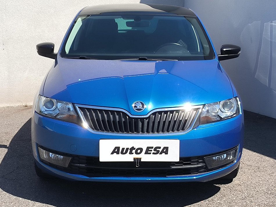 Škoda Rapid 1.2 TSi Sport