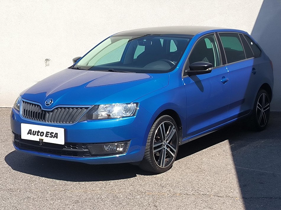 Škoda Rapid 1.2 TSi Sport