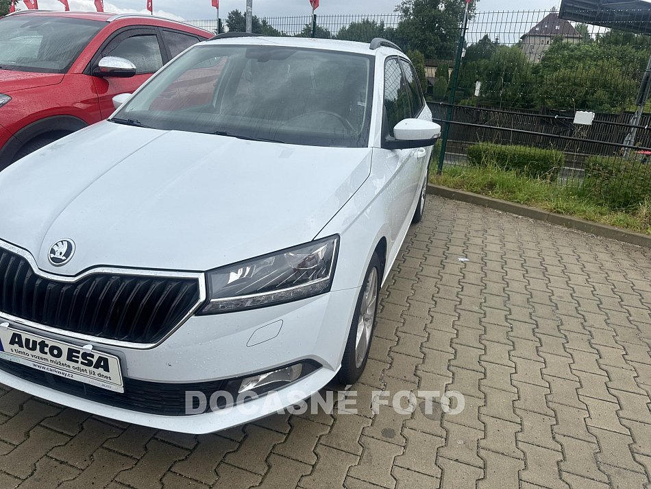 Škoda Fabia III 1.0TSi 