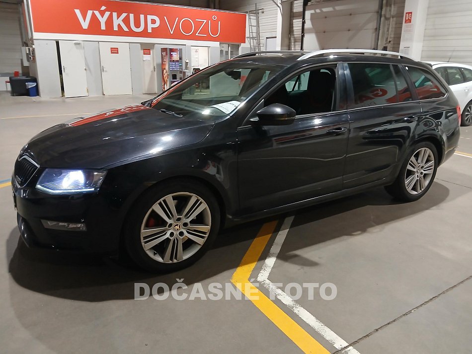 Škoda Octavia III 2.0 TDi RS