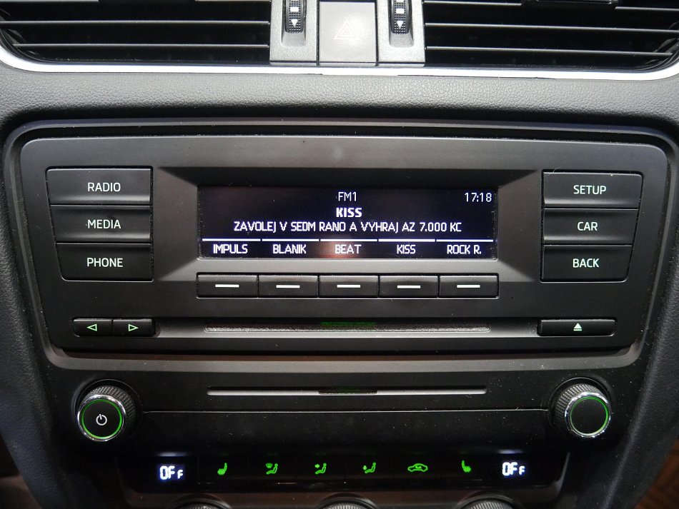 Škoda Octavia III 2.0 TDi RS