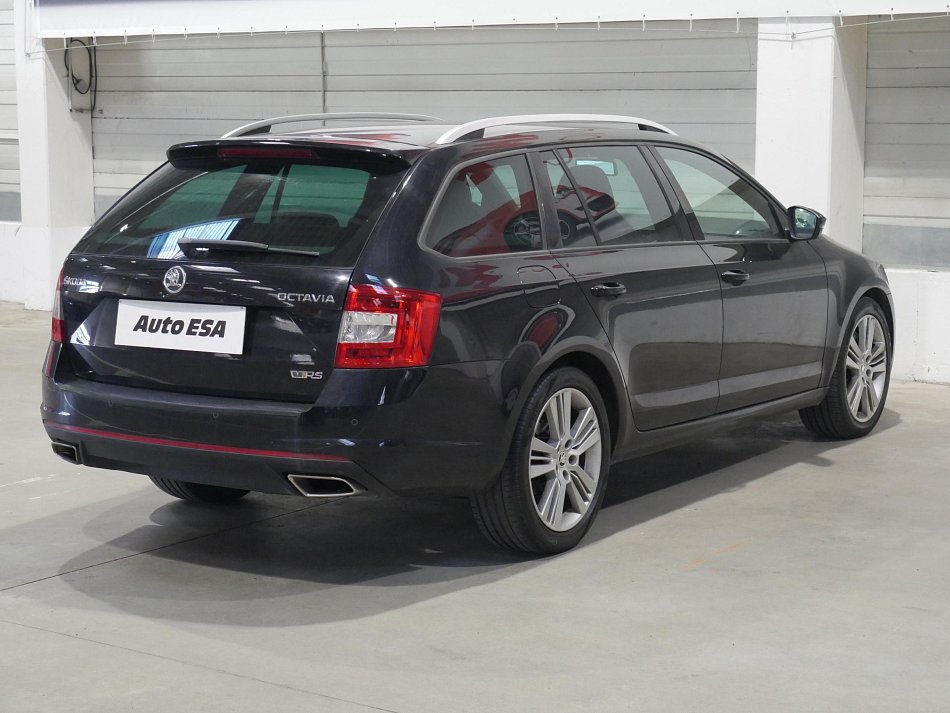 Škoda Octavia III 2.0 TDi RS