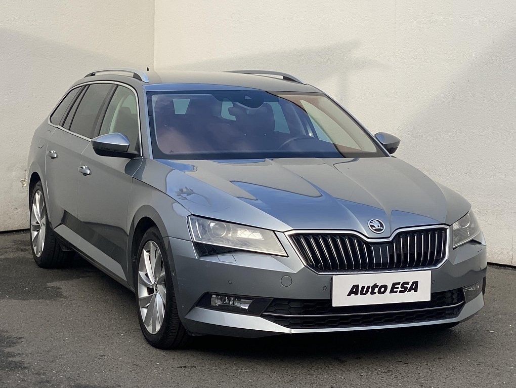 Škoda Superb III 1.6 TDi Style