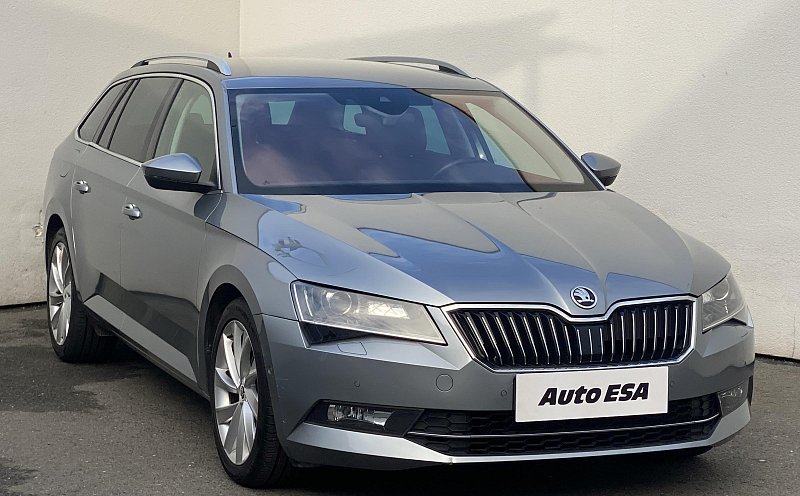 Škoda Superb III 1.6 TDi Style