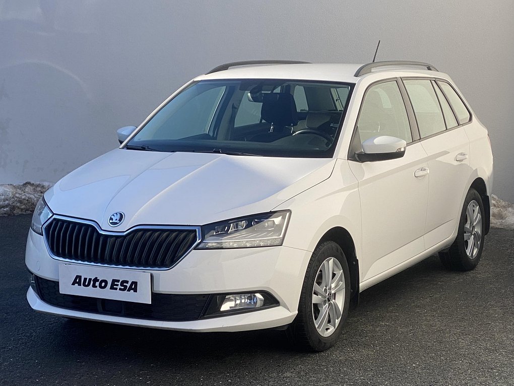 Škoda Fabia III 1.0 TSi Style